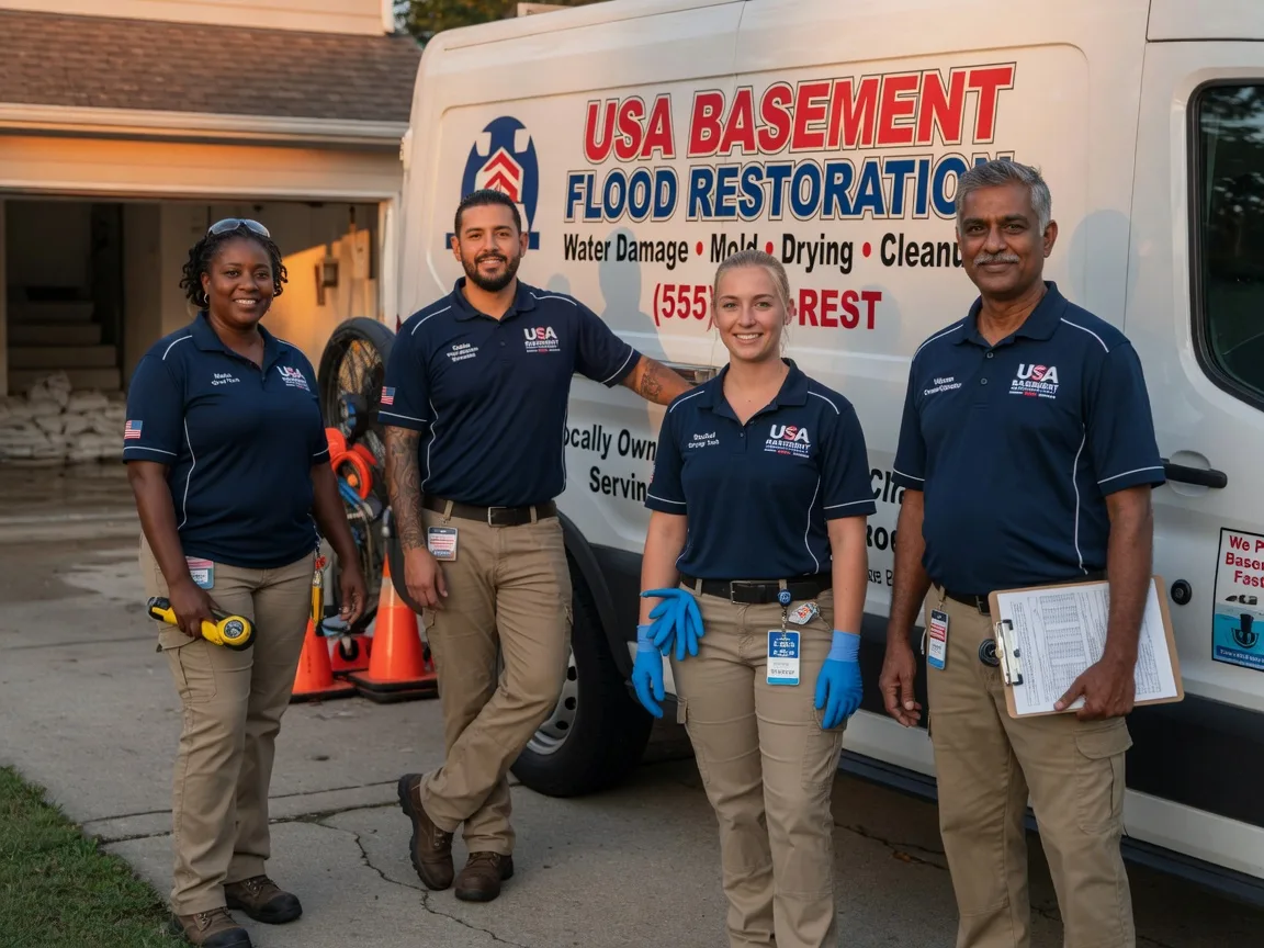 Basement Flood Cleanup company in Summersville, WV